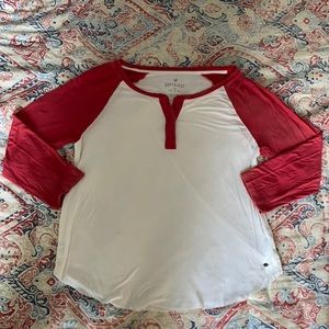 American Eagle Soft & Sexy Baseball Shirt